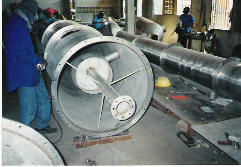 The 1st Evaporator.|The 1st Evaporator was manufactured in 1992.