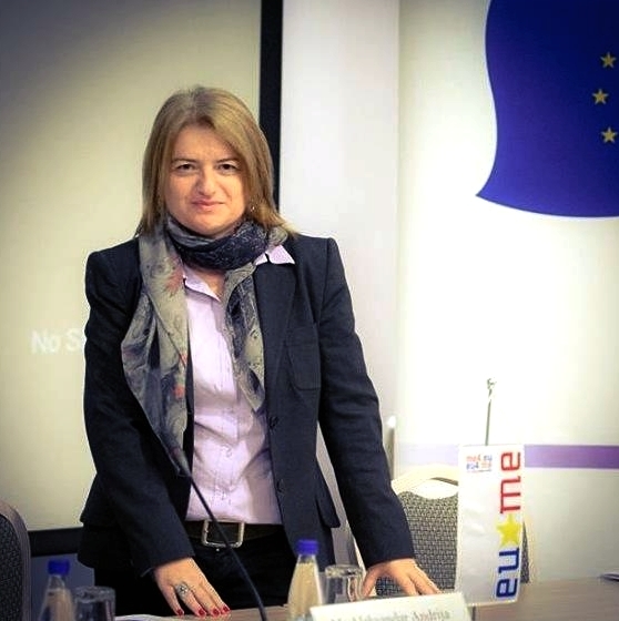 Snežana Radović in 2014