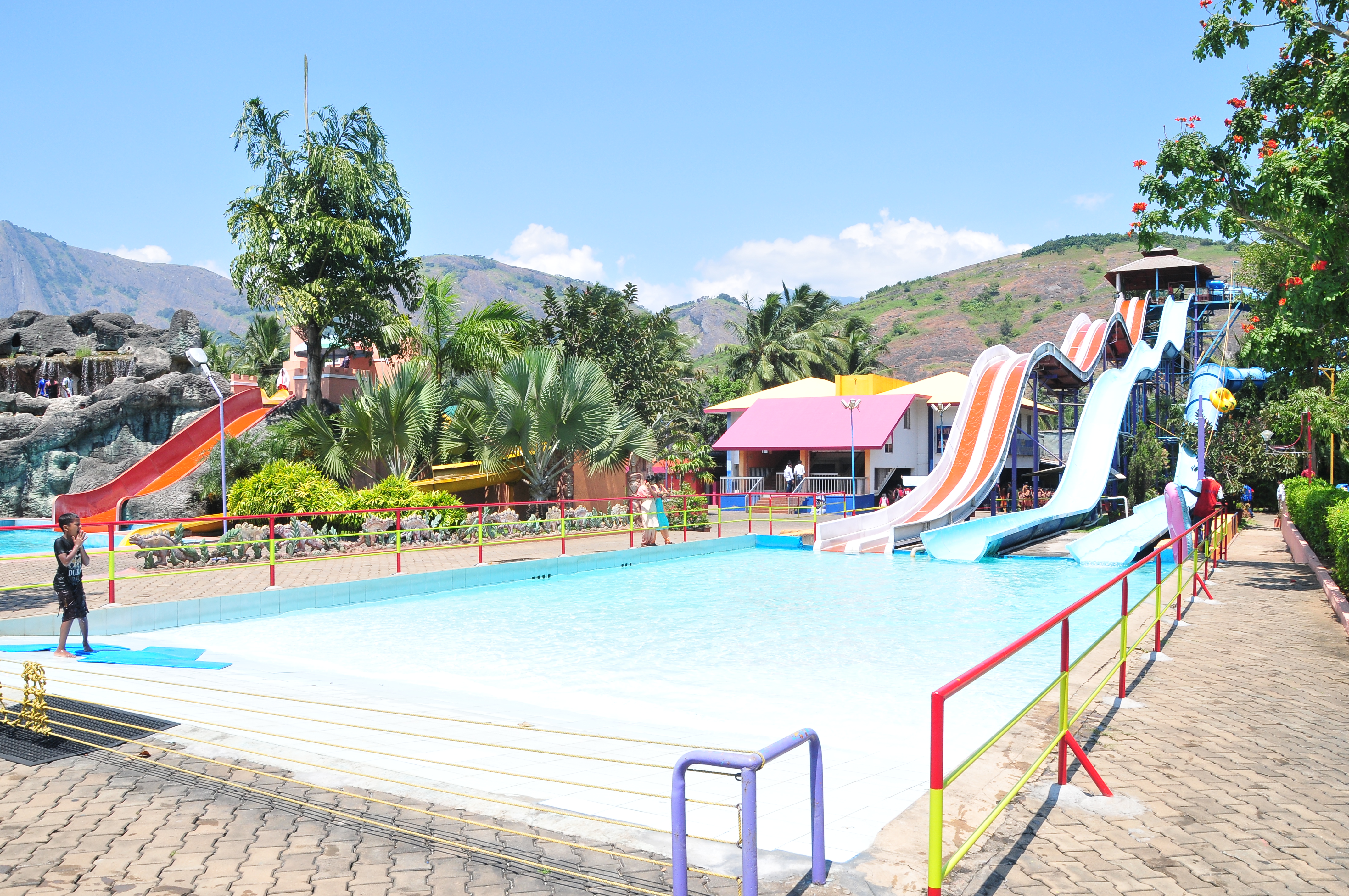 (from left) Multi-Slide, Harakiri and Zip Zap Zoop