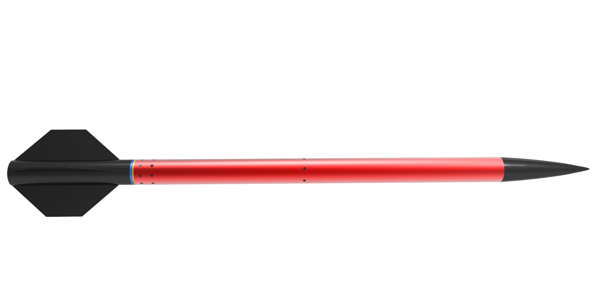 Rocksanne I-X in Carbon Tail version