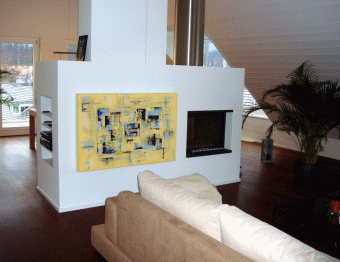 Panel-Lift System for pictures and paintings