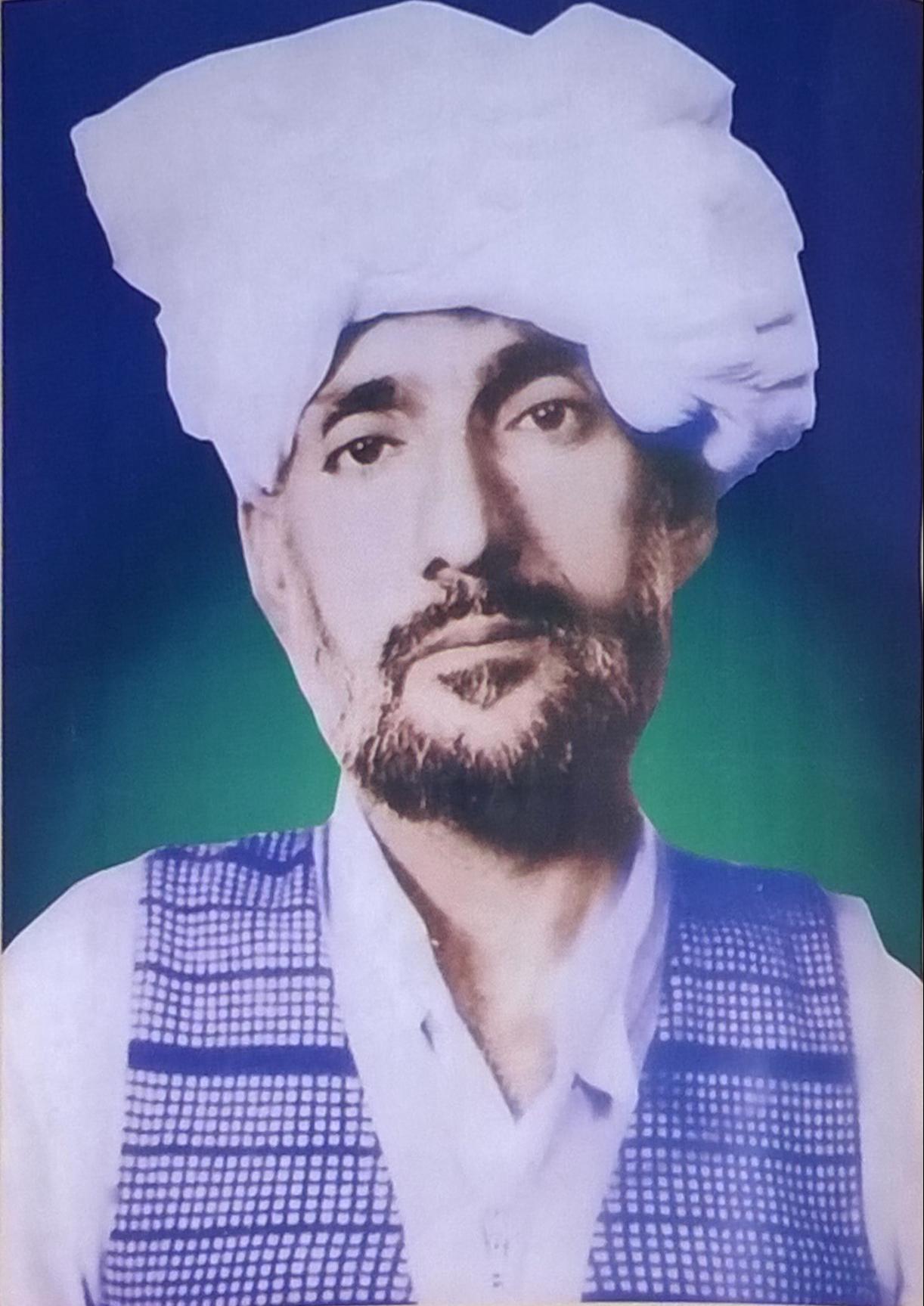 Pir Agha Ghulam Rasool Sarhandi S/O Pir Aaqa Ghulam Mujaddid Sarhandi
