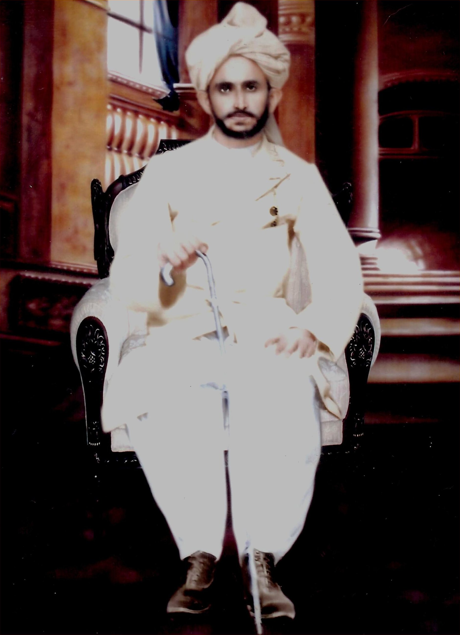 Pir Aaqa Ghulam Mujaddid Sarhandi