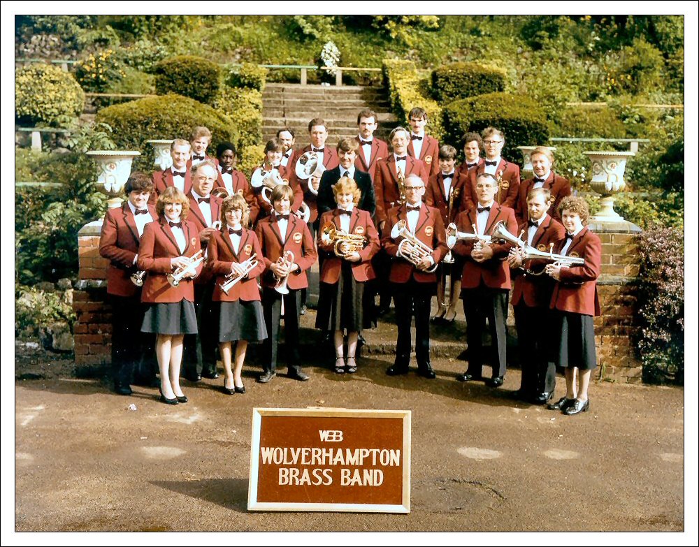 The band in the 1970s