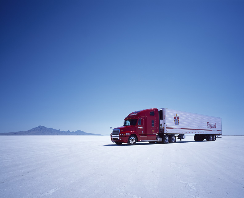 A C.R. England Truck and Trailer