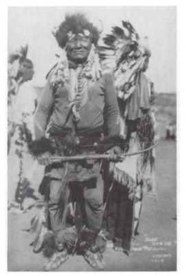 Blue Horse, Ft. Laramie, c.1860