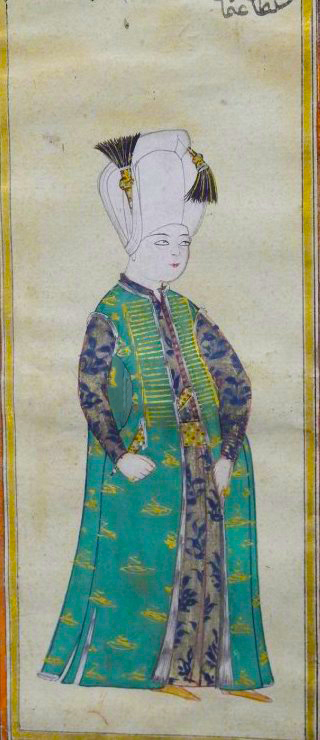 The husband of "Meylişah Sultan", Osman II.