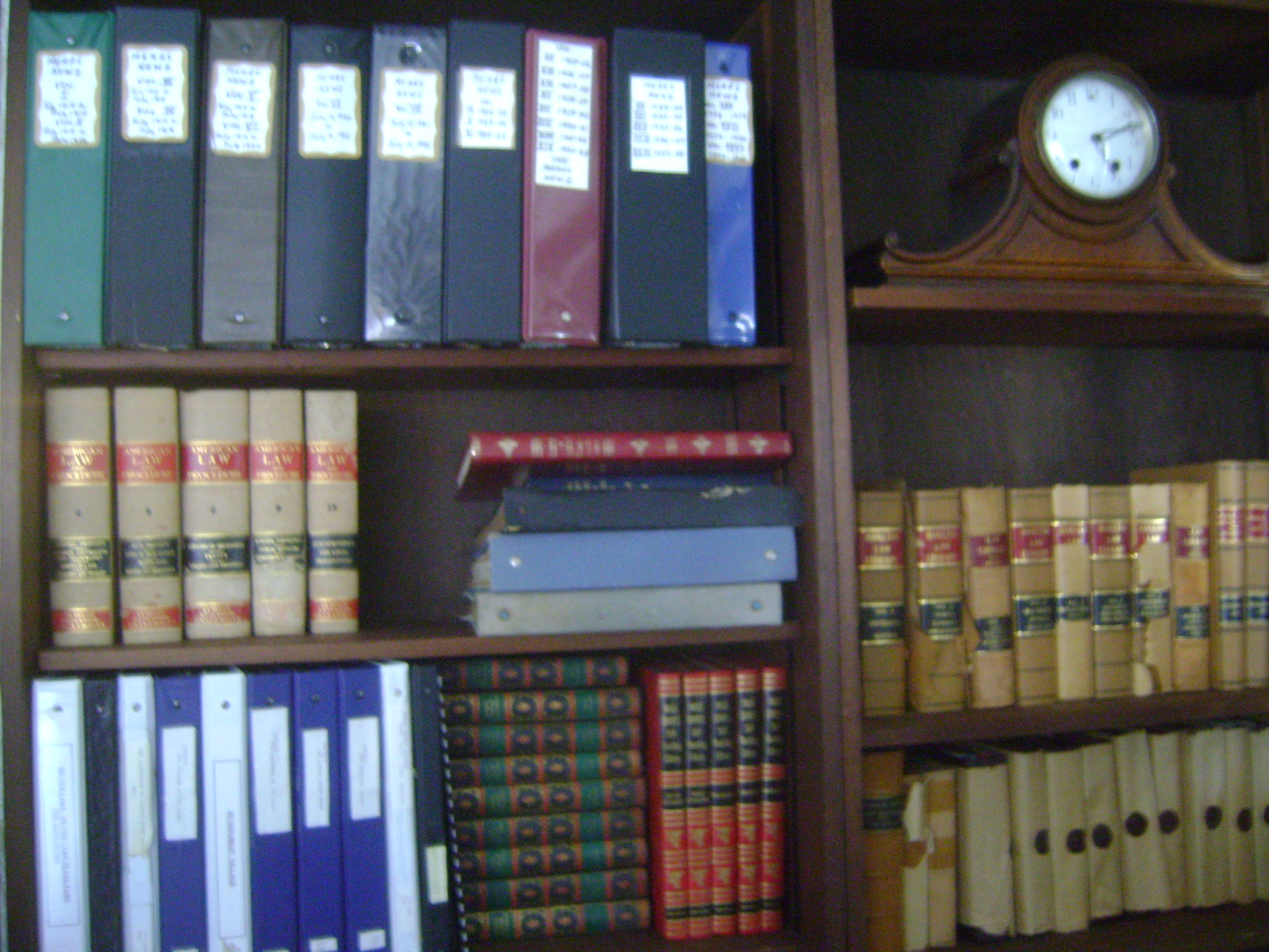 Swift Lathers' personal library