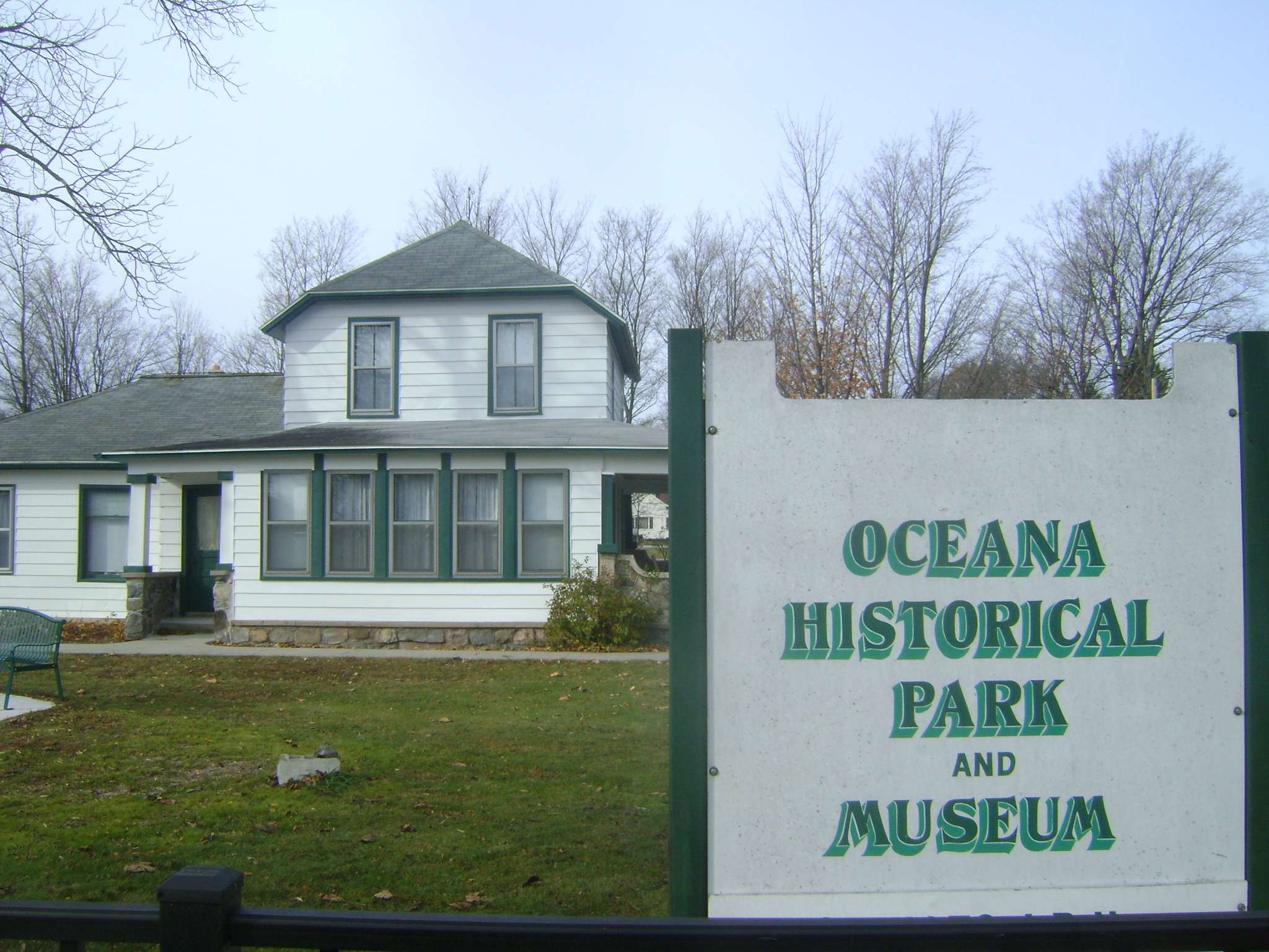 Oceana Historical Park and Museum 