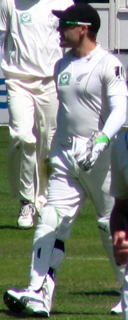 Brendon McCullum of New Zealand is the only player to score two T20 International centuries.