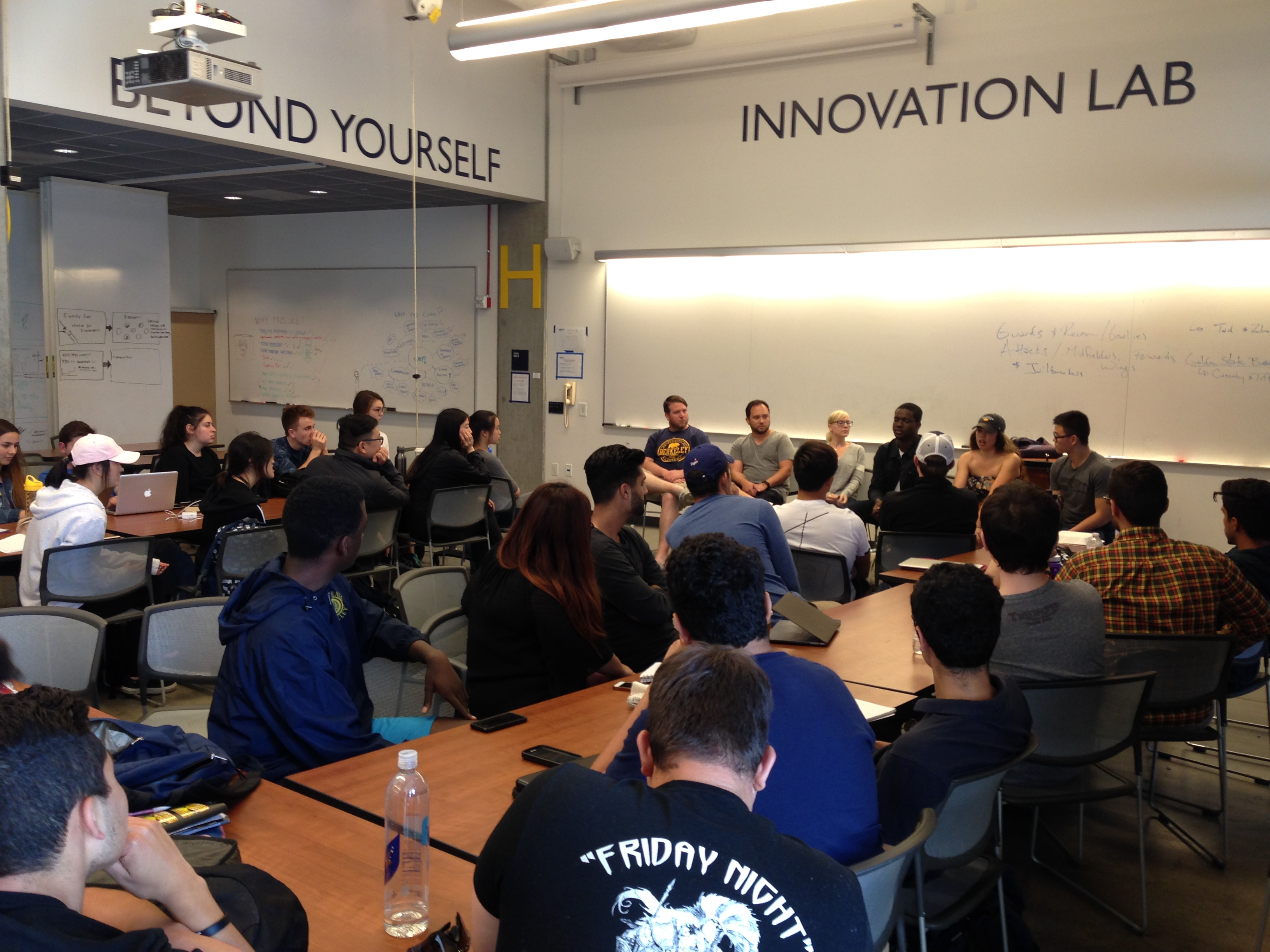 Inside of The Innovation Institute lab in Newport California