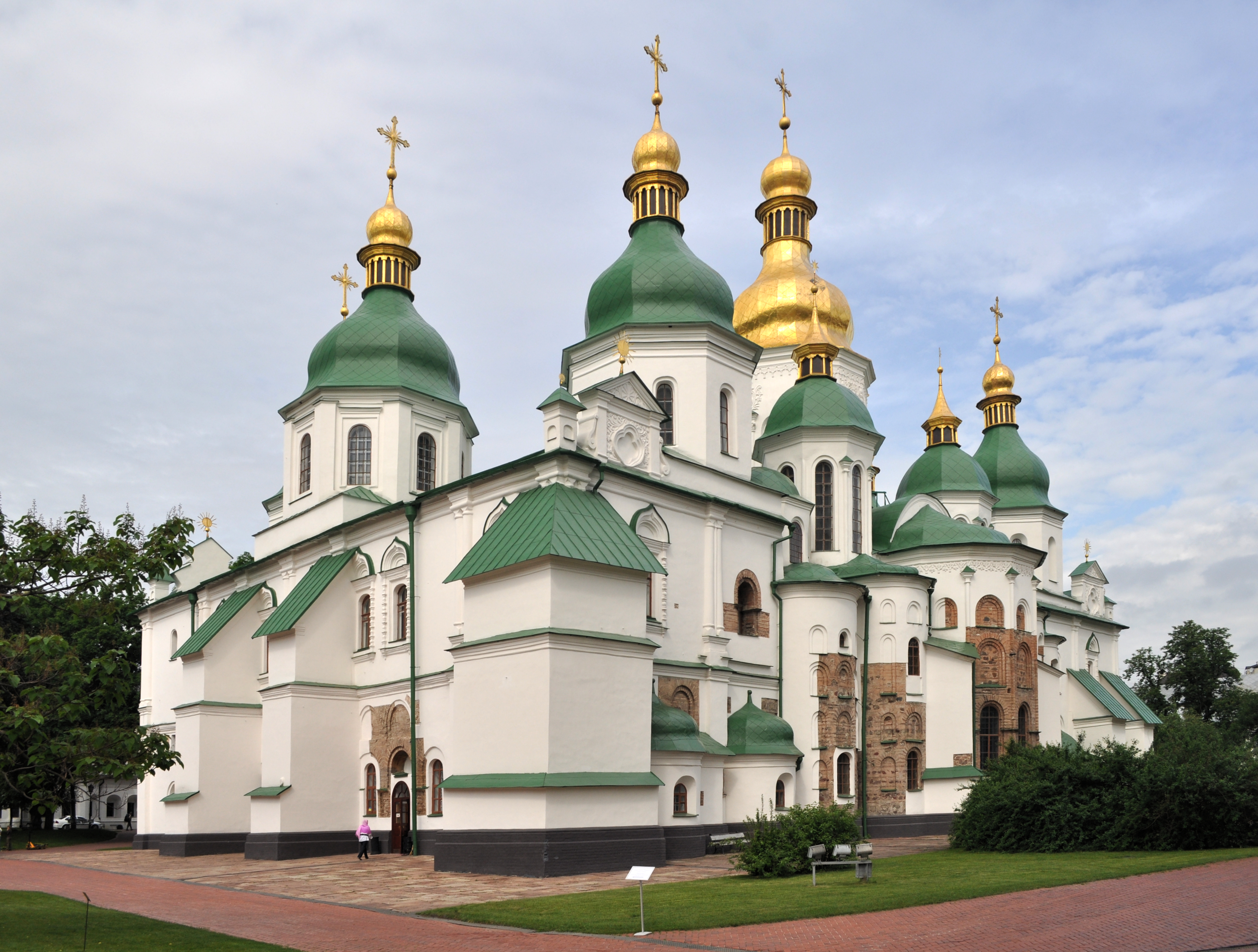 Saint Sophia's Cathedral, Kiev