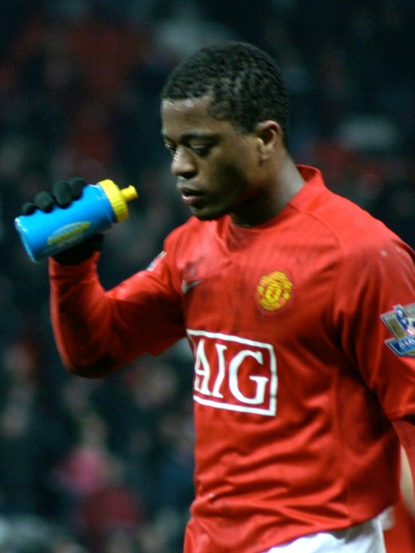 Luis Suárez's racial abuse victim, Patrice Evra