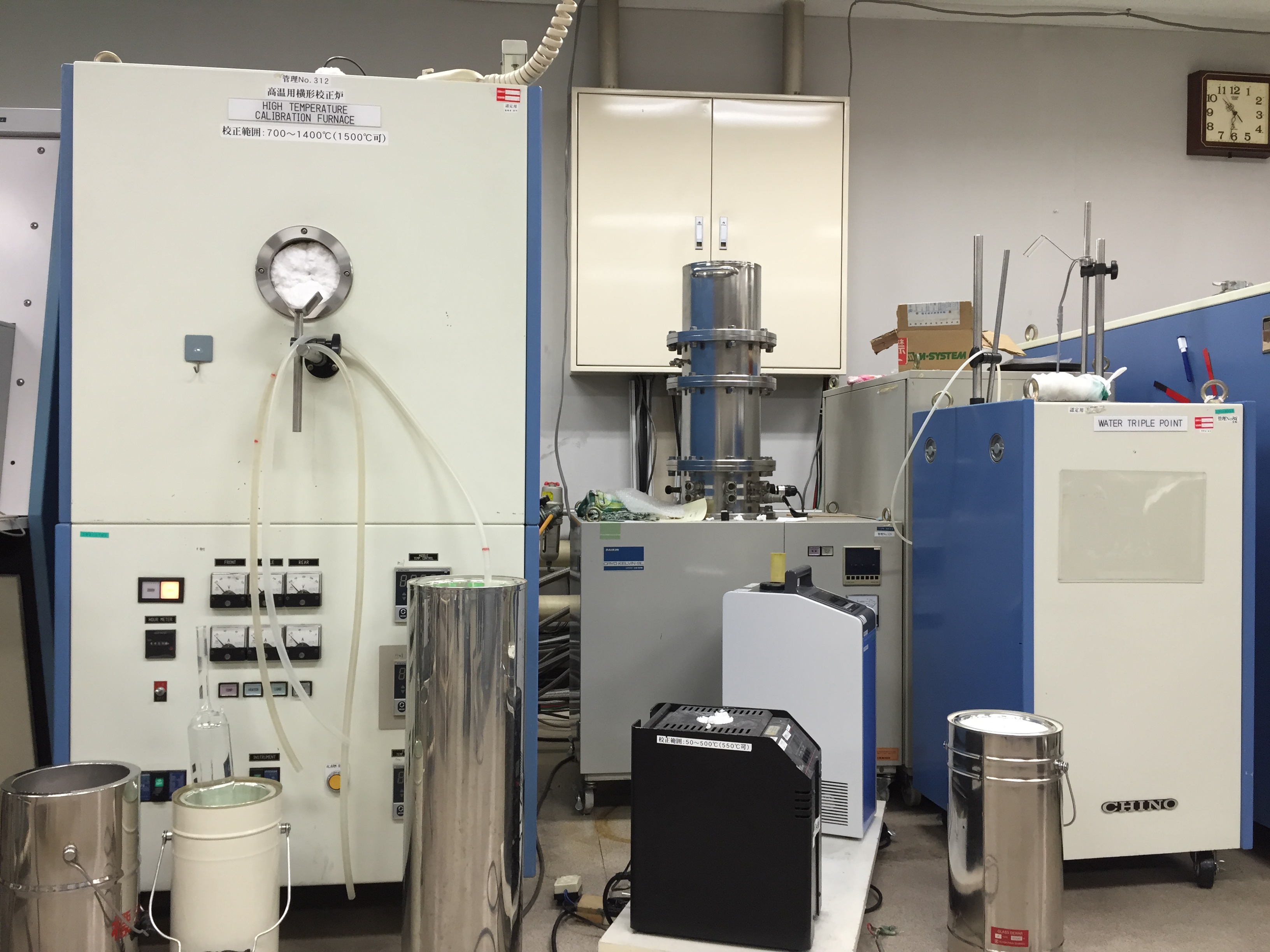 Temperature calibration equipments