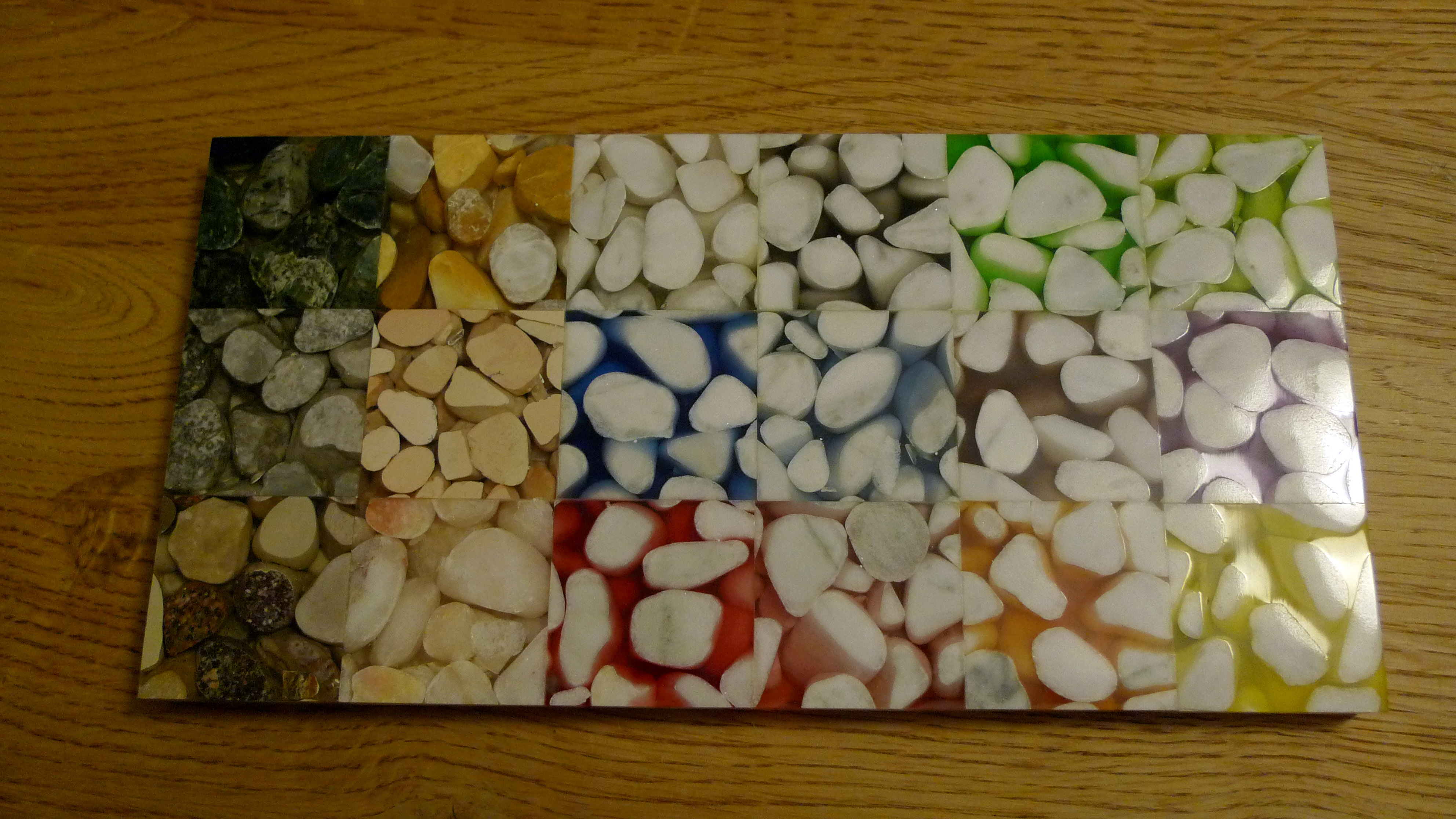 Riverstone sample block Riverstone sample block
