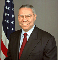 Retired General Colin Powell