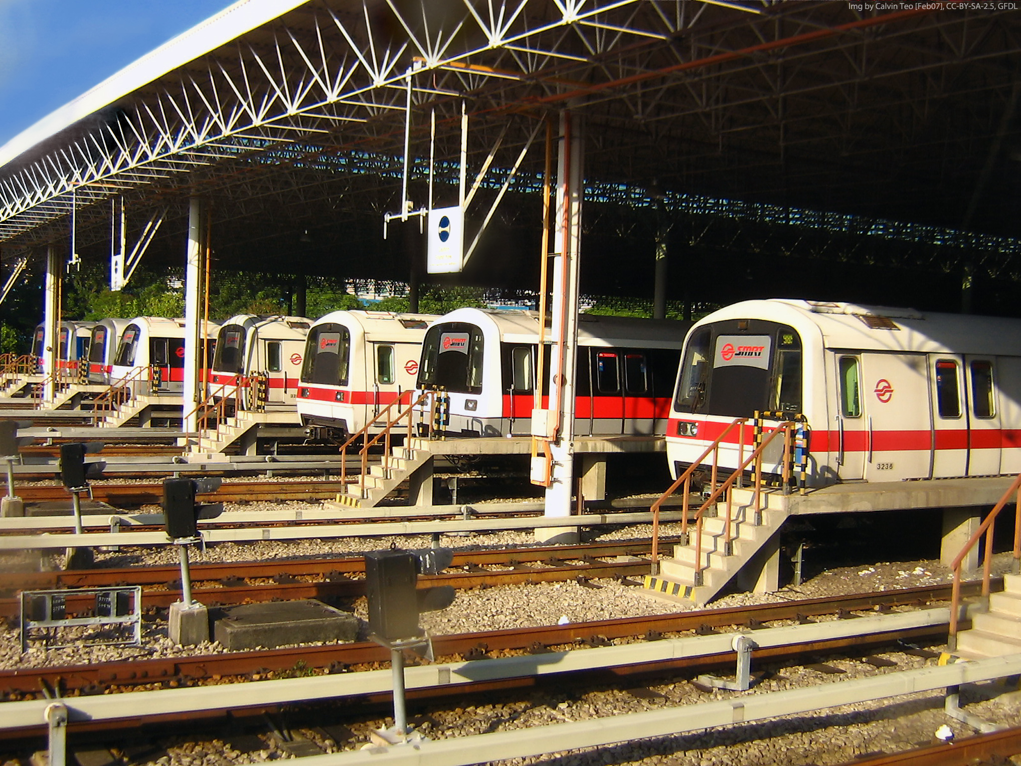 SMRT Trains