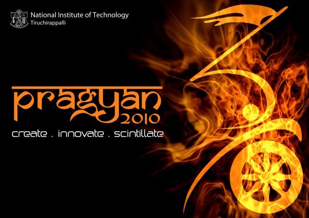Pragyan 2010 poster