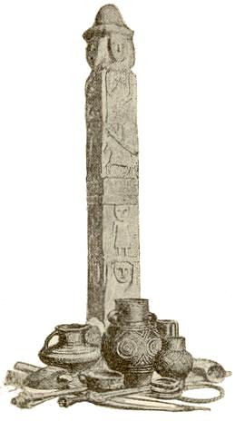 Slavic bałwan, known as Światowid ze Zbrucza (Zbruch Idol, literally, Worldseer (proper given name and a deity) from Zbrucz)