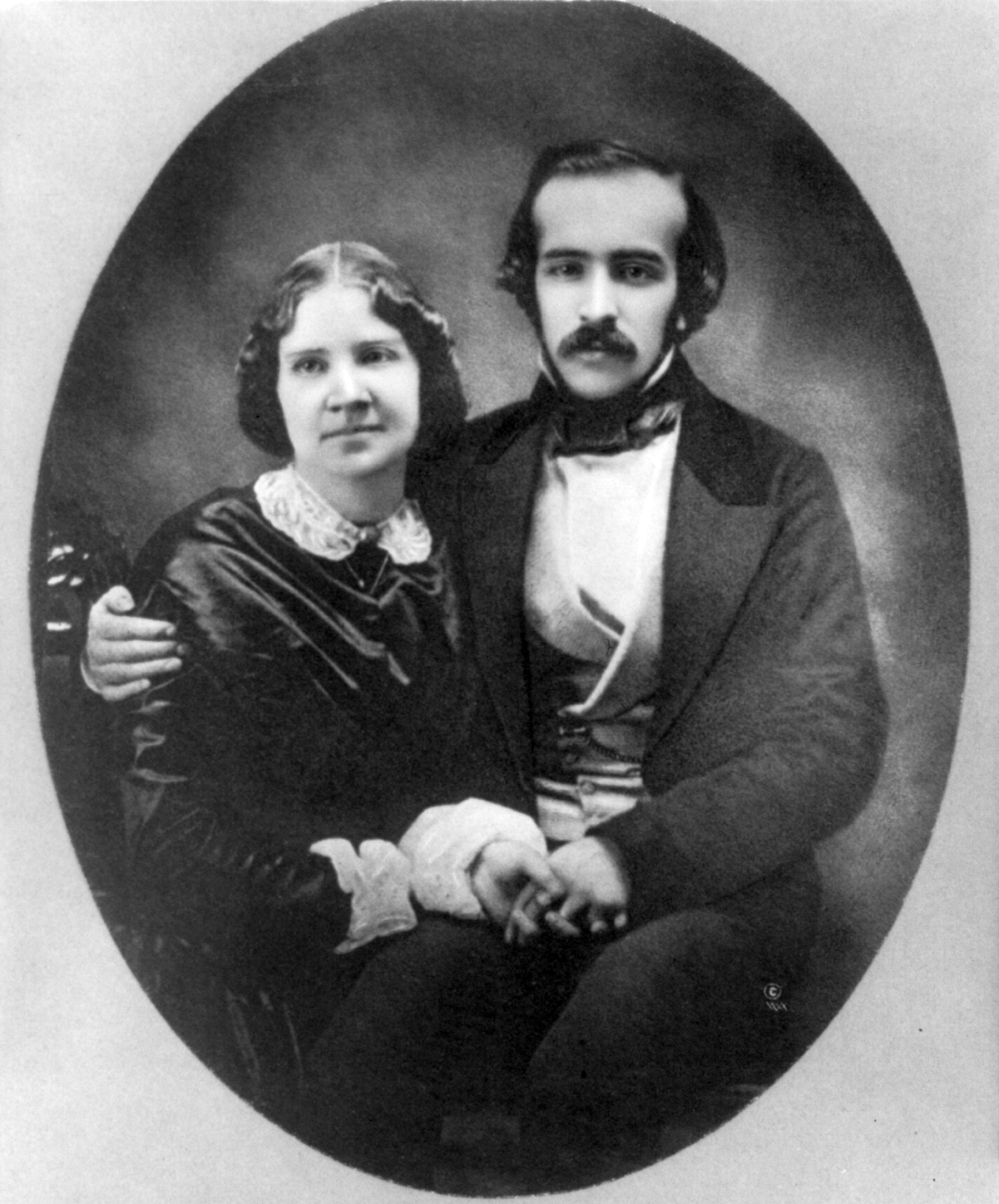  Jenny Lind and her accompanist (later husband) Otto Goldschmidt