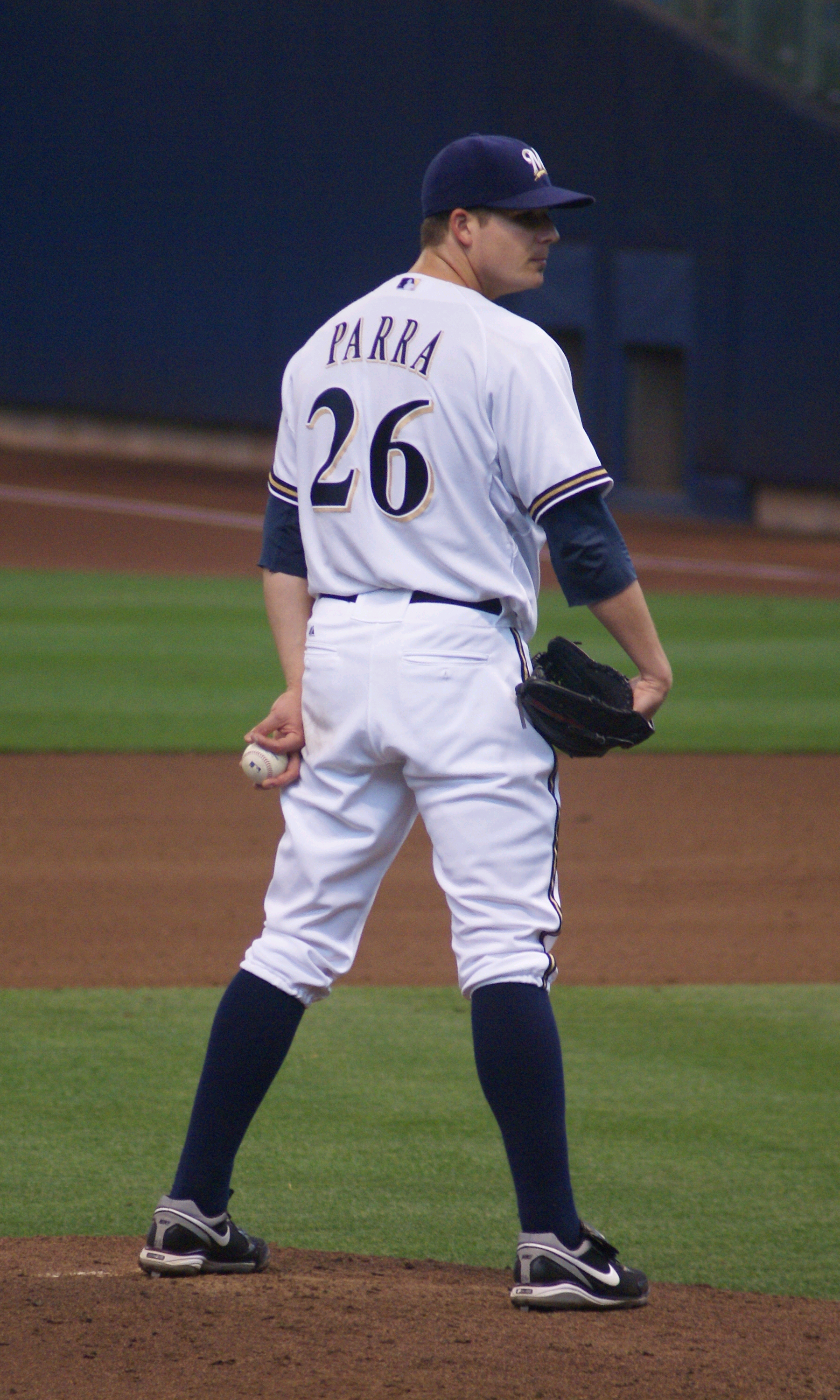 Manny Parra, pitched the third nine-inning perfect game in Pacific Coast League history on June 25, 2007.
