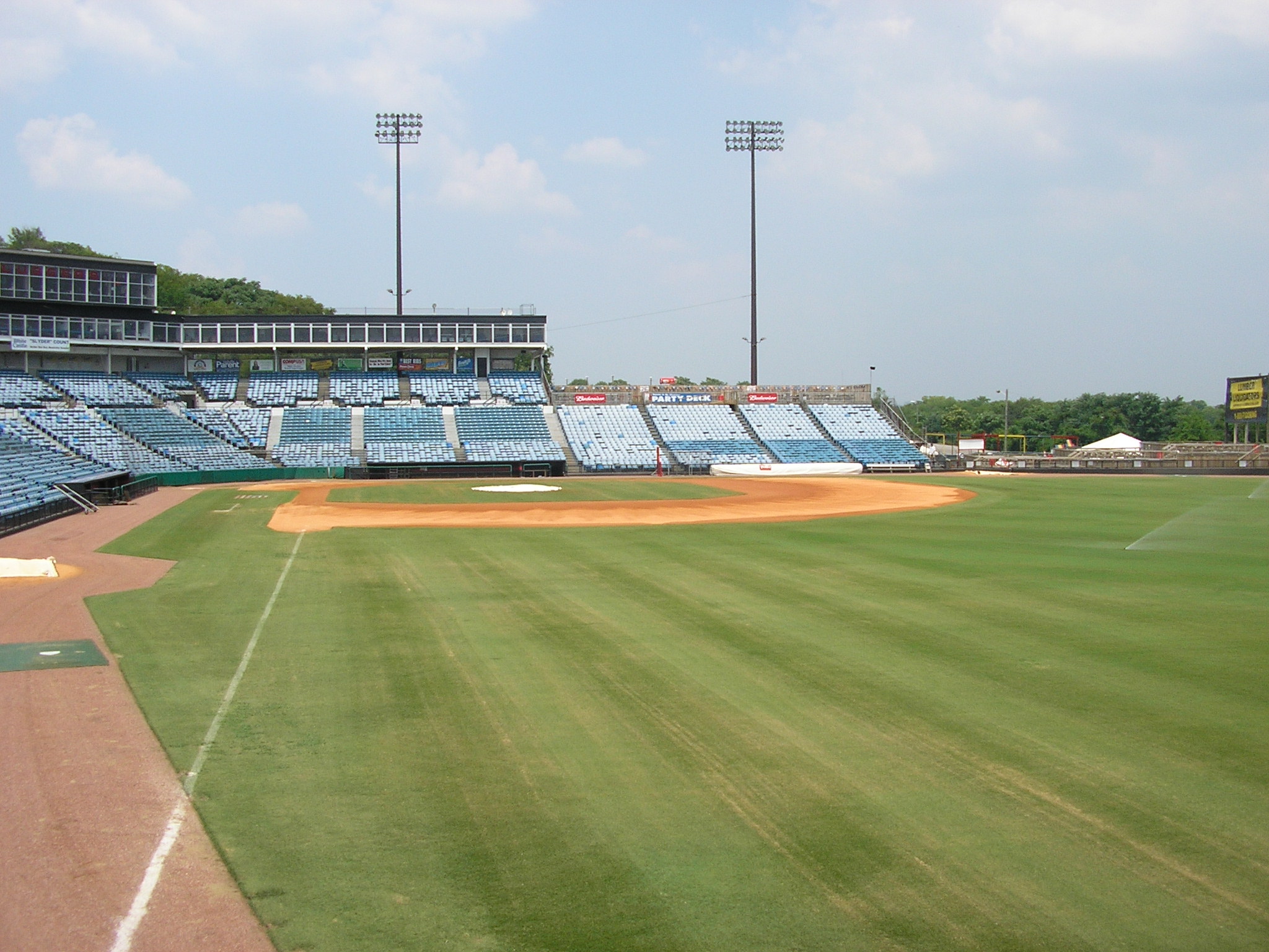 Herschel Greer Stadium in Nashville, Tennessee, was the site of John Wasdin's perfect game.