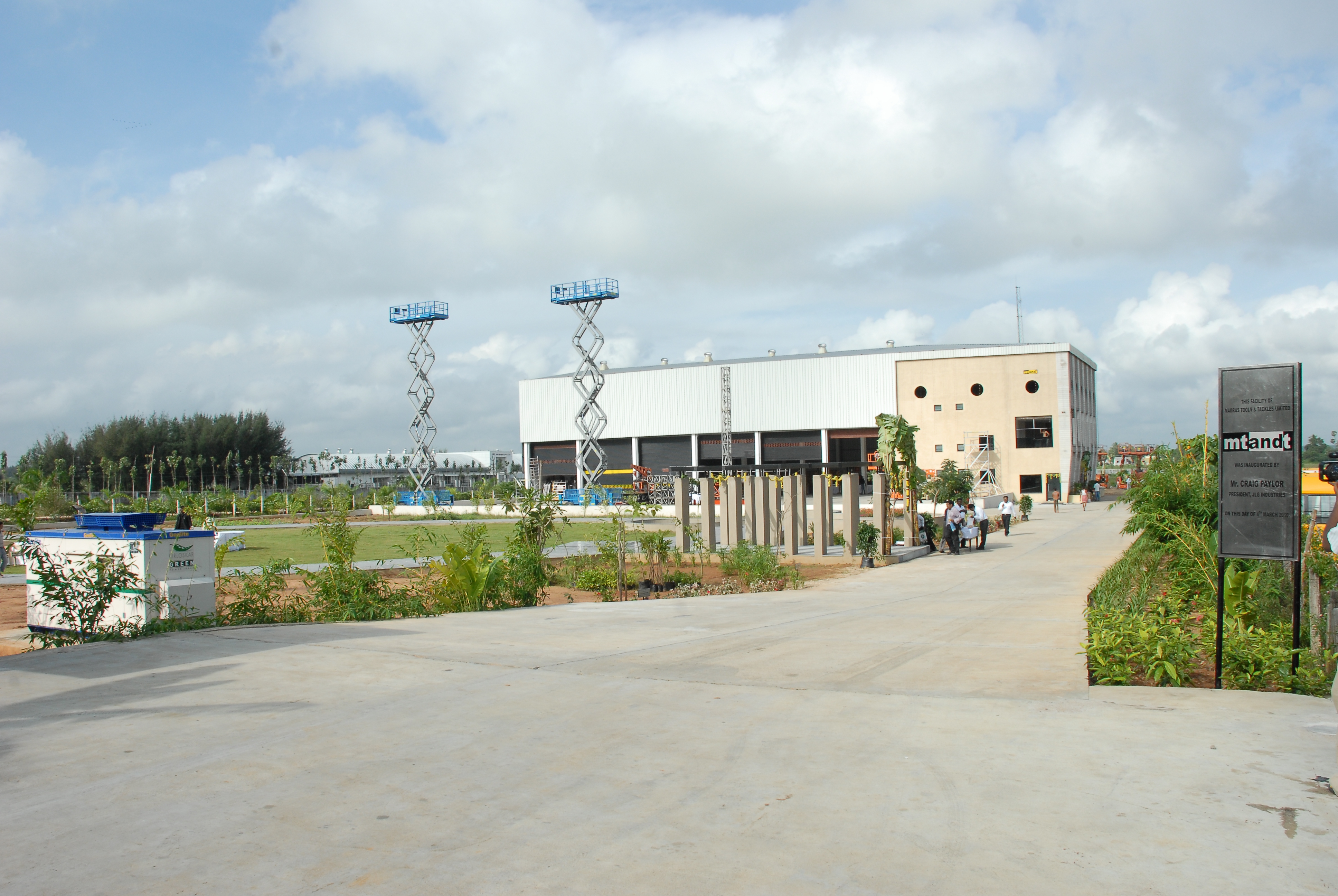 Mtandt Head Office and Manufacturing facility situated in Chennai, India