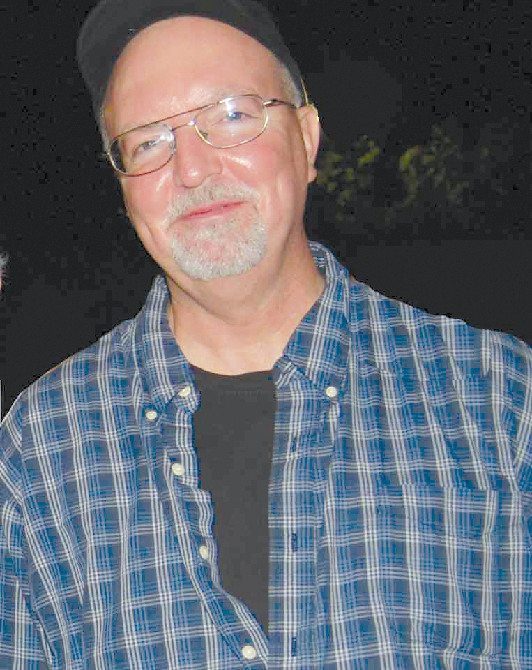 Mark Opsasnick at the New Deal Cafe, Greenbelt, MD Labor Day 2014