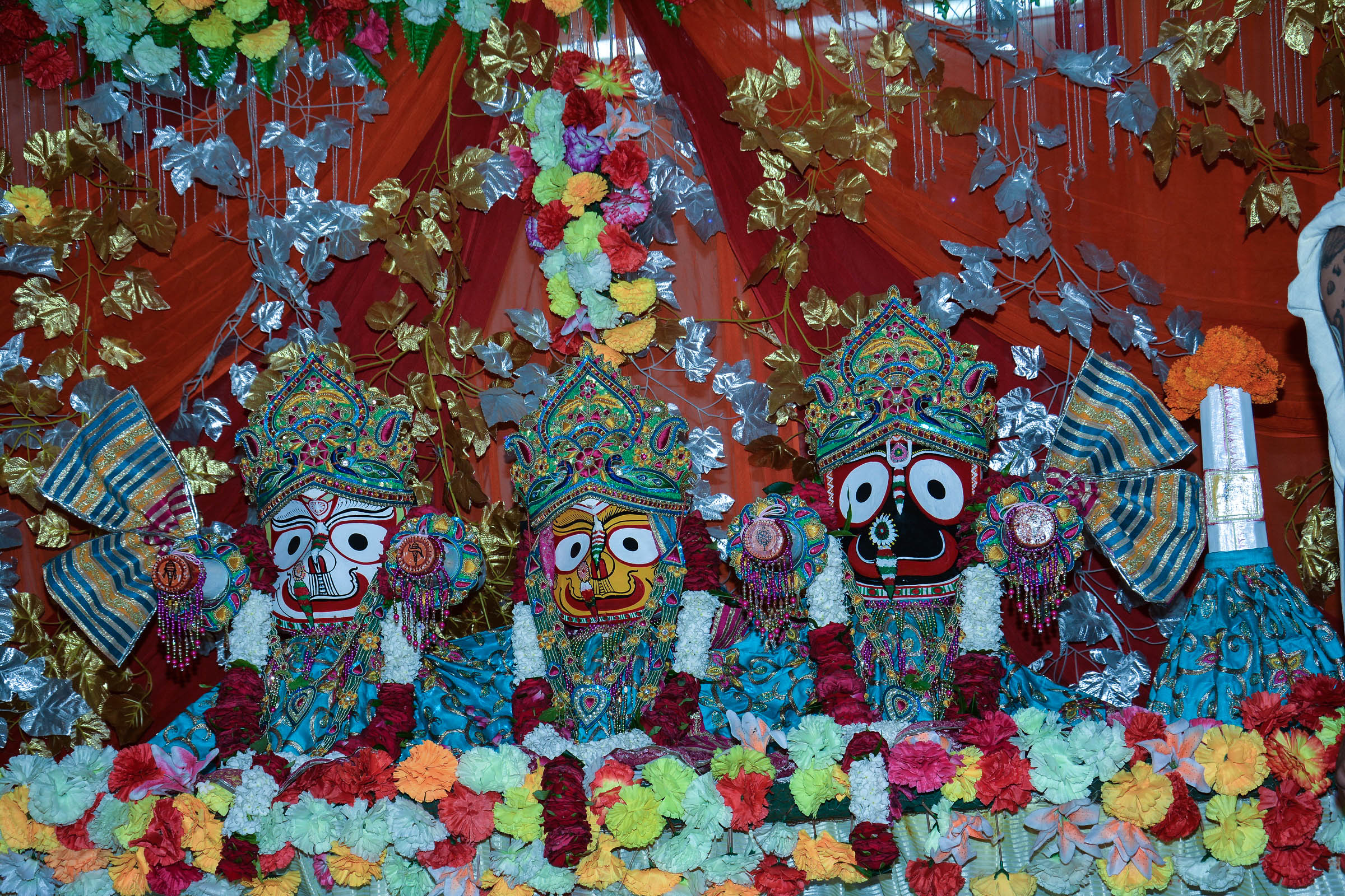 Shri Jagannath Ji at Saty Narayan Mandir, Nabha