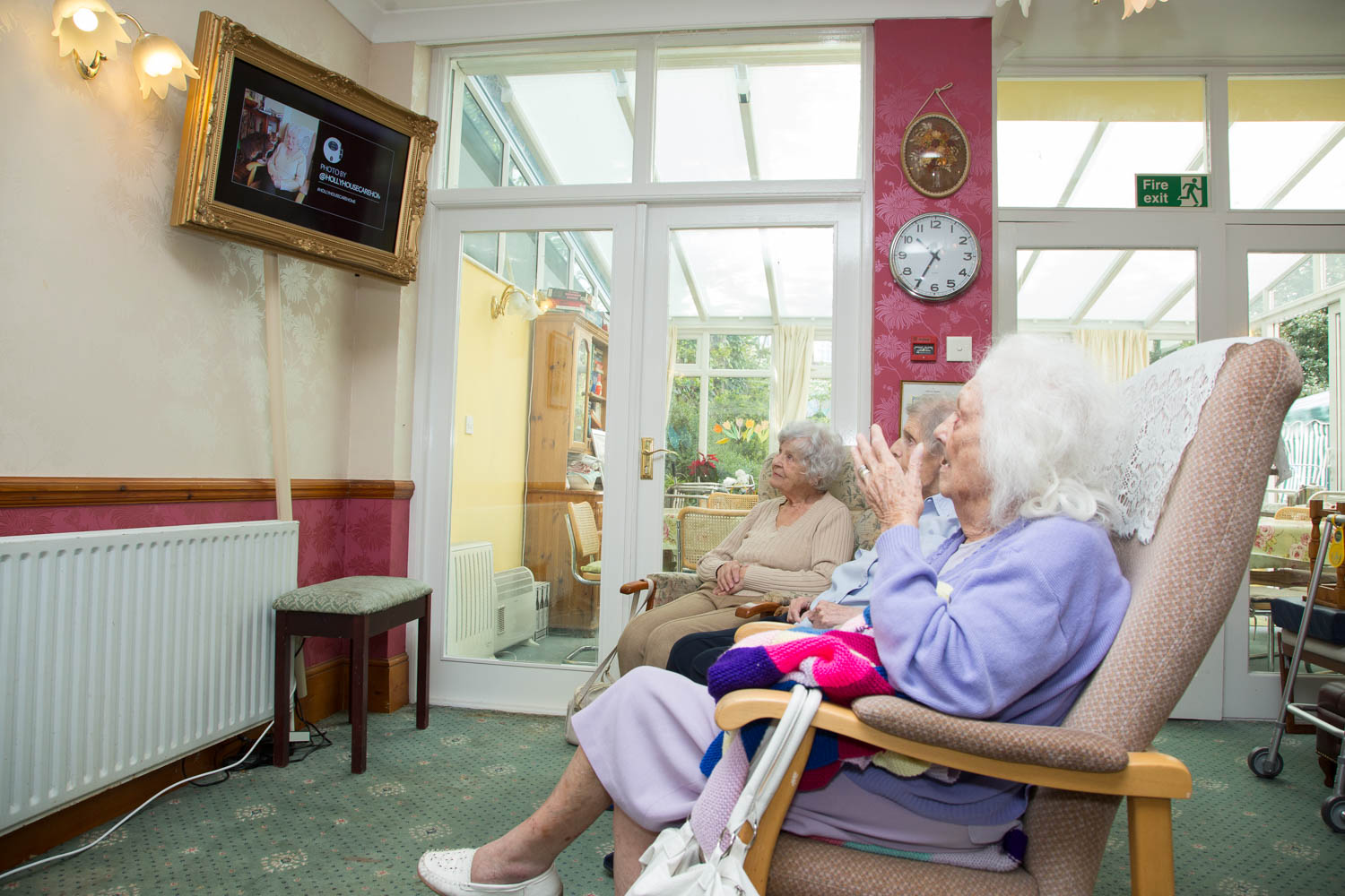 EventsTag launch in The Holly House Carehome in Enfield, London. EventsTag launch in The Holly House Carehome in Enfield, London.