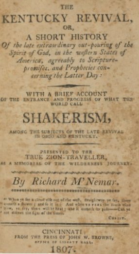 The Kentucky Revival book cover