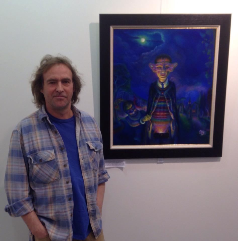 Portrait of the artist Mark Burrell 2014 Portrait of the artist Mark Burrell 2014