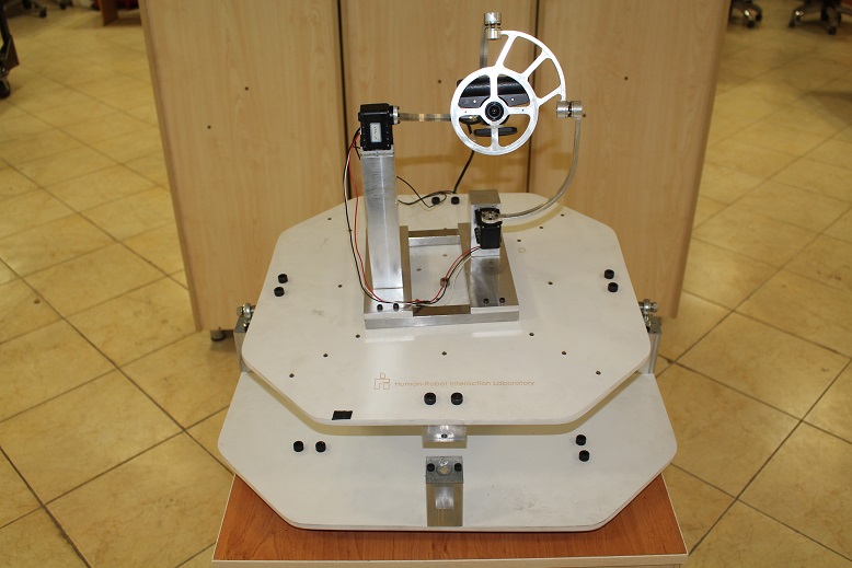 The Agile eye robot