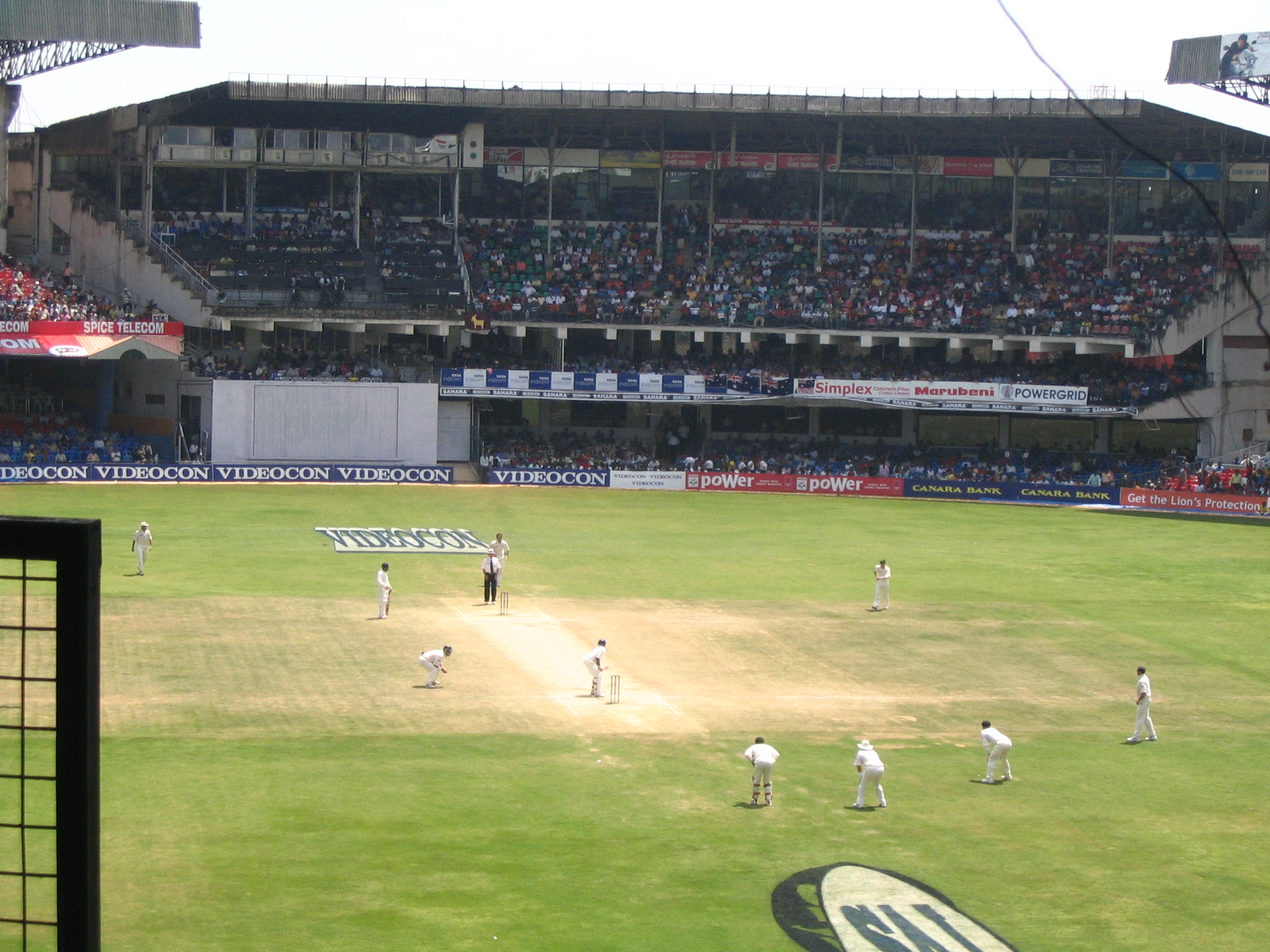Bowlers have taken twenty-nine five-wicket hauls in Tests and five five-wicket hauls in One Day International matches played at M. Chinnaswamy Stadium.