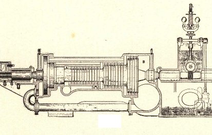 "Mary-Ann" – 1901 steam turbine internal parts