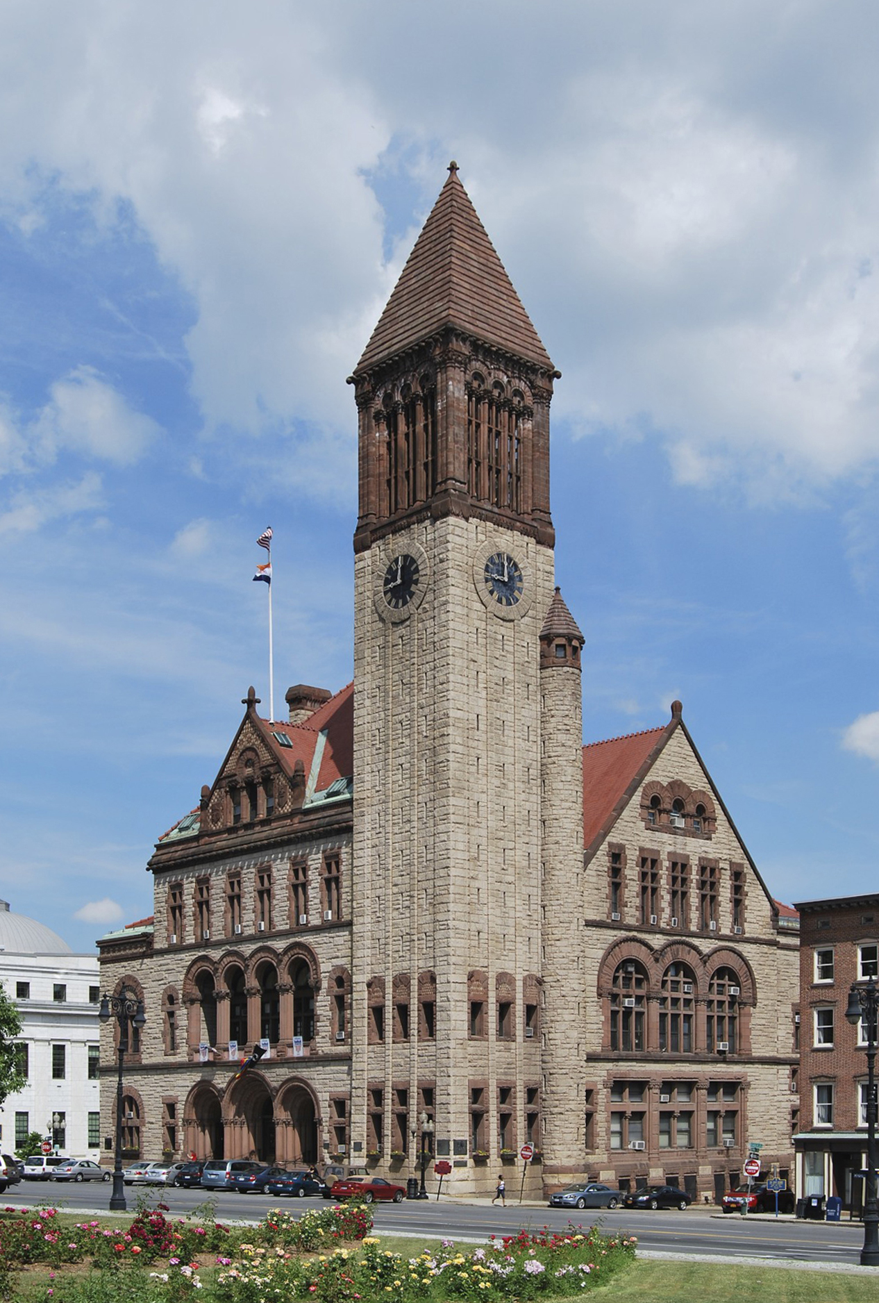 Albany City Hall, Albany is the oldest municipality in the Capital District.