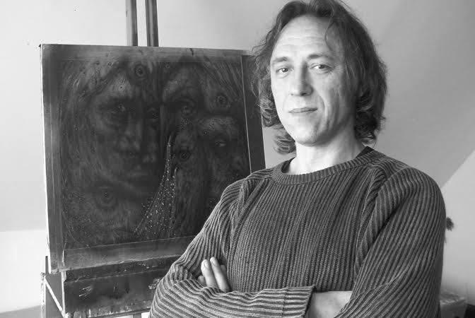 The artist Rinat Baibekov