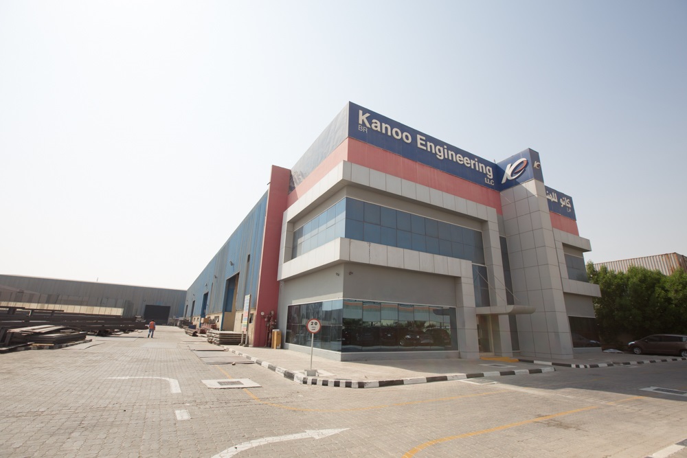 The Kanoo Engineering facility in Dubai Industrial City The Kanoo Engineering facility in Dubai Industrial City