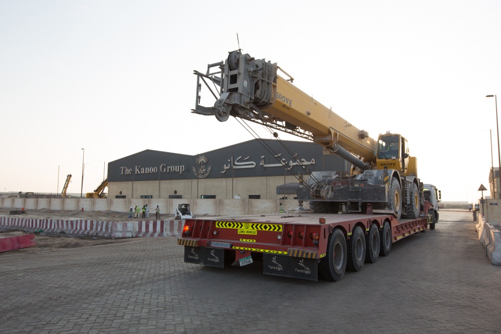 The Kanoo Group facility in Mussafah, Abu Dhabi The Kanoo Group facility in Mussafah, Abu Dhabi