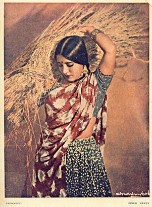 A still from the film Kisan Kanya
