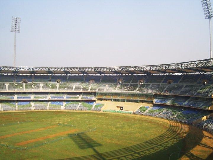 The Wankhede Stadium in February 2011.