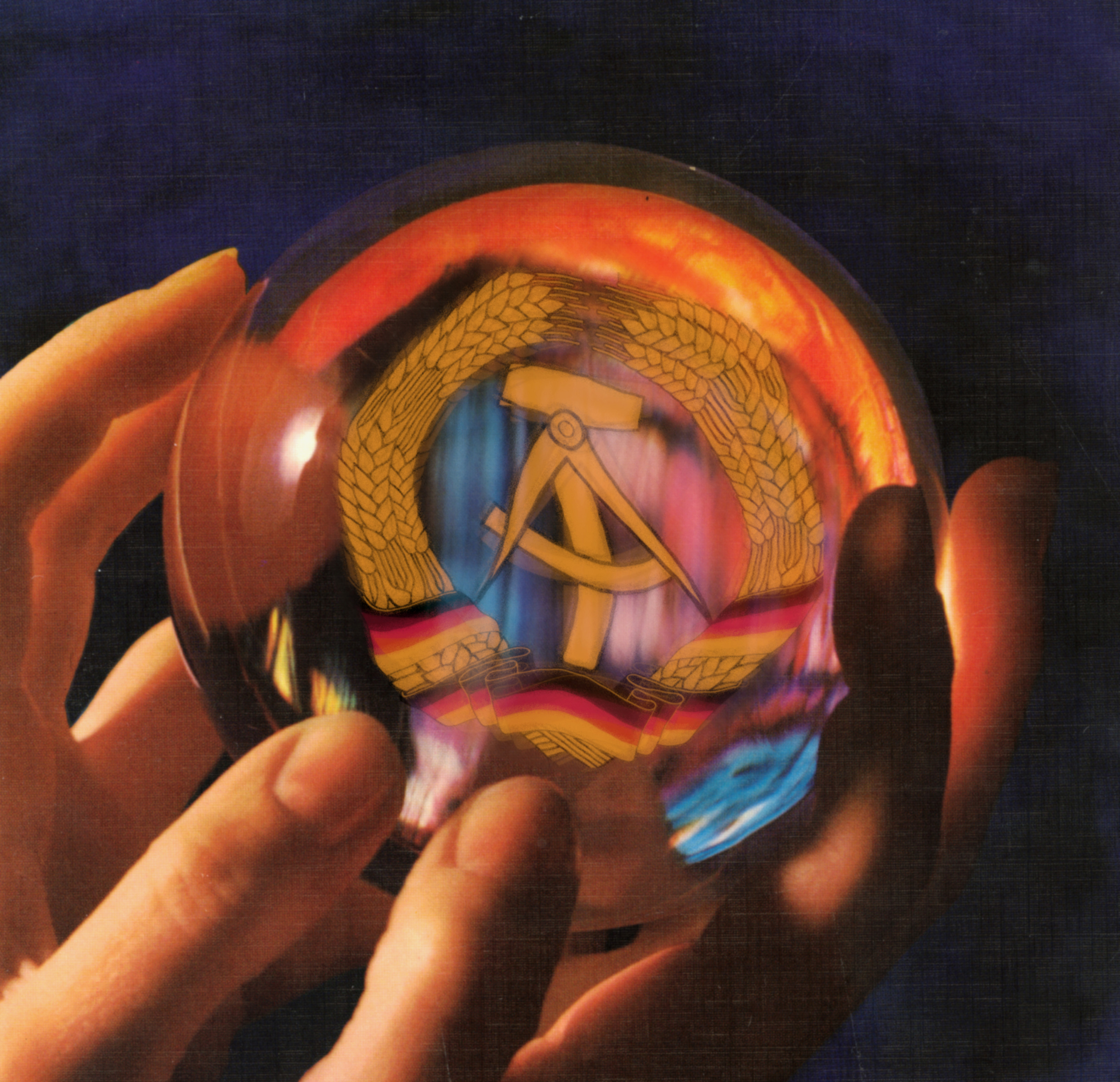 Logo of the Okkulte DDR project