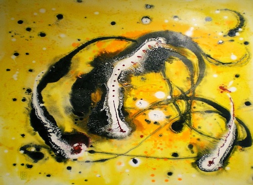 Abstact painting