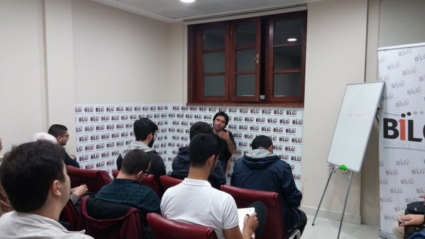 A Lecture in Bilgi Kultur delivered by Besim Dellaloğlu