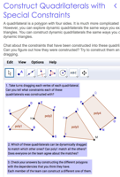 GeoGebraBook challenge