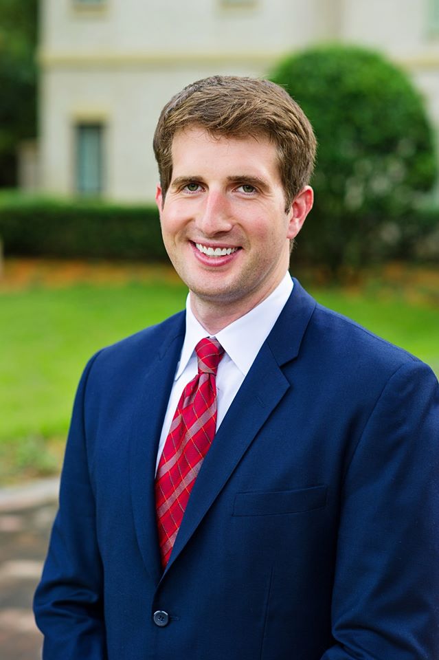 Portrait of Candidate Brandon Patty.