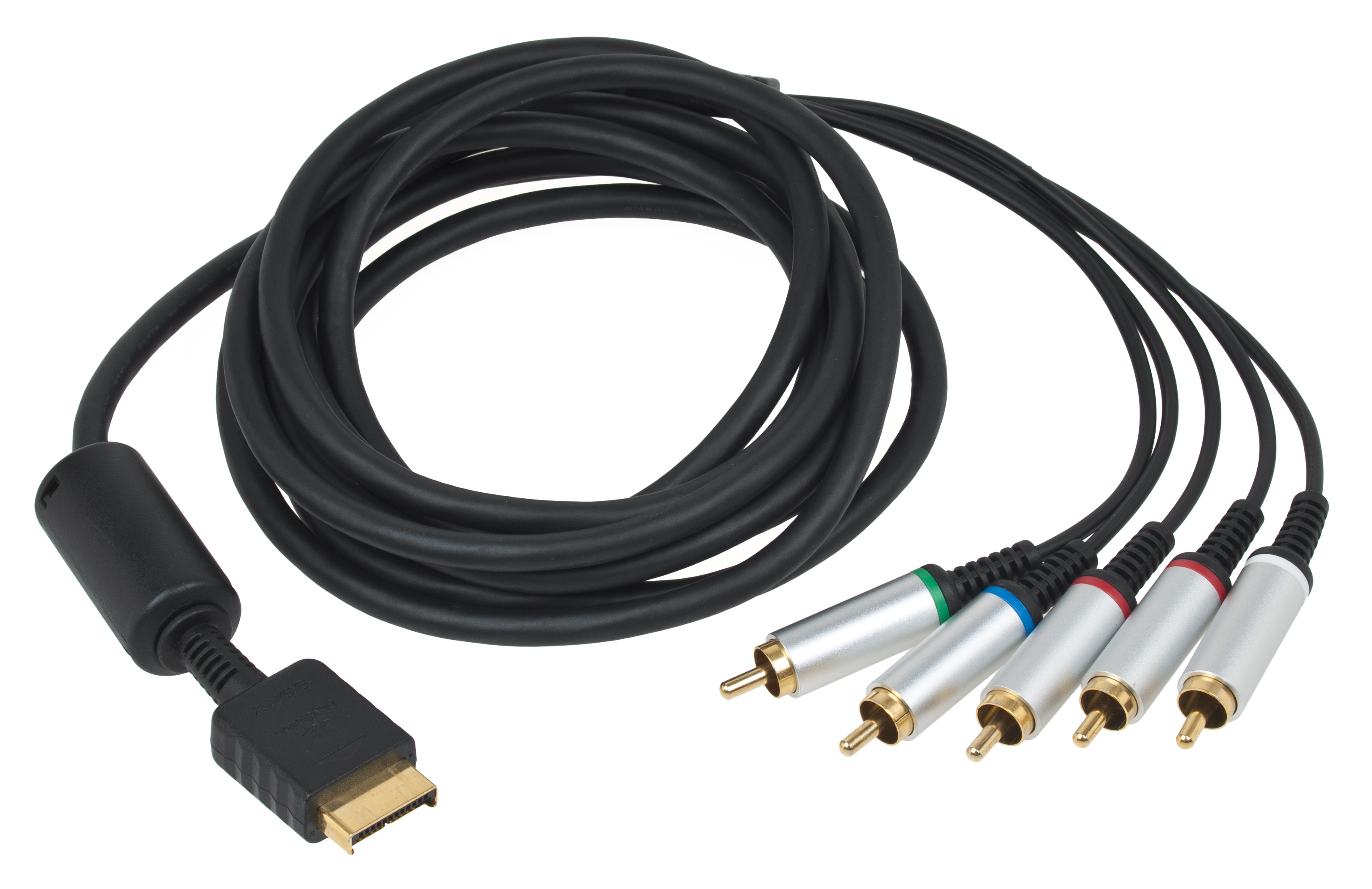 Progressive scan is intended for use with component cables.