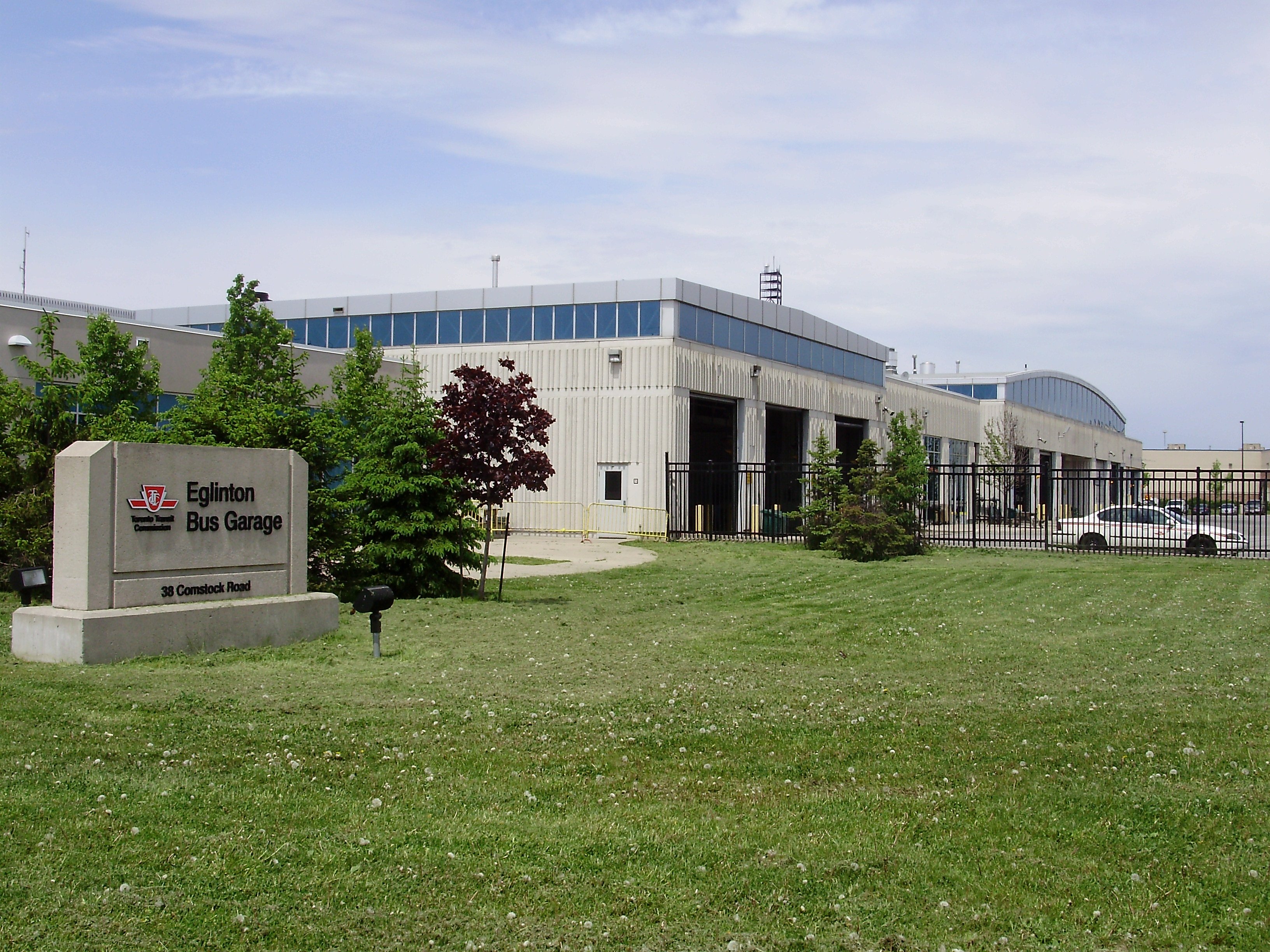 Eglinton Bus Garage