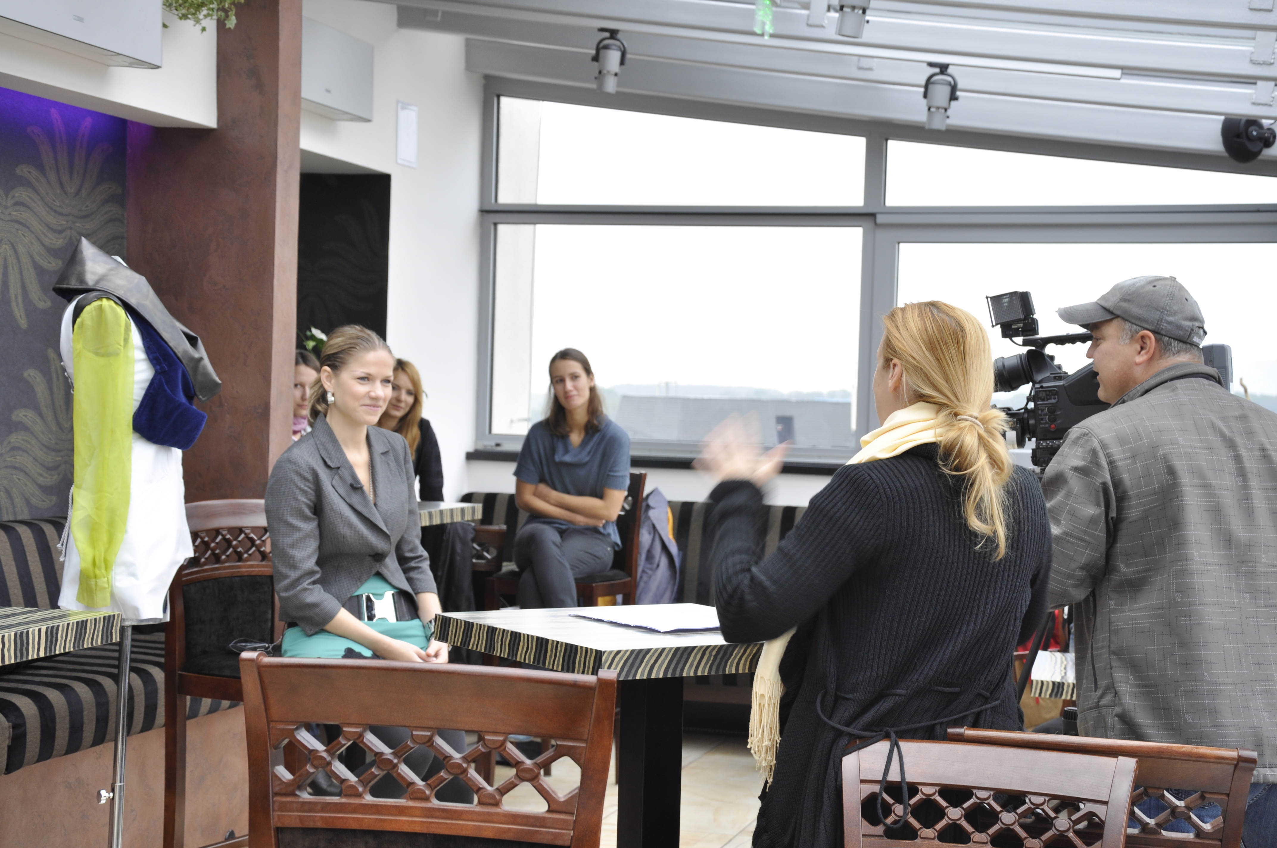Media Interview at Bratislava