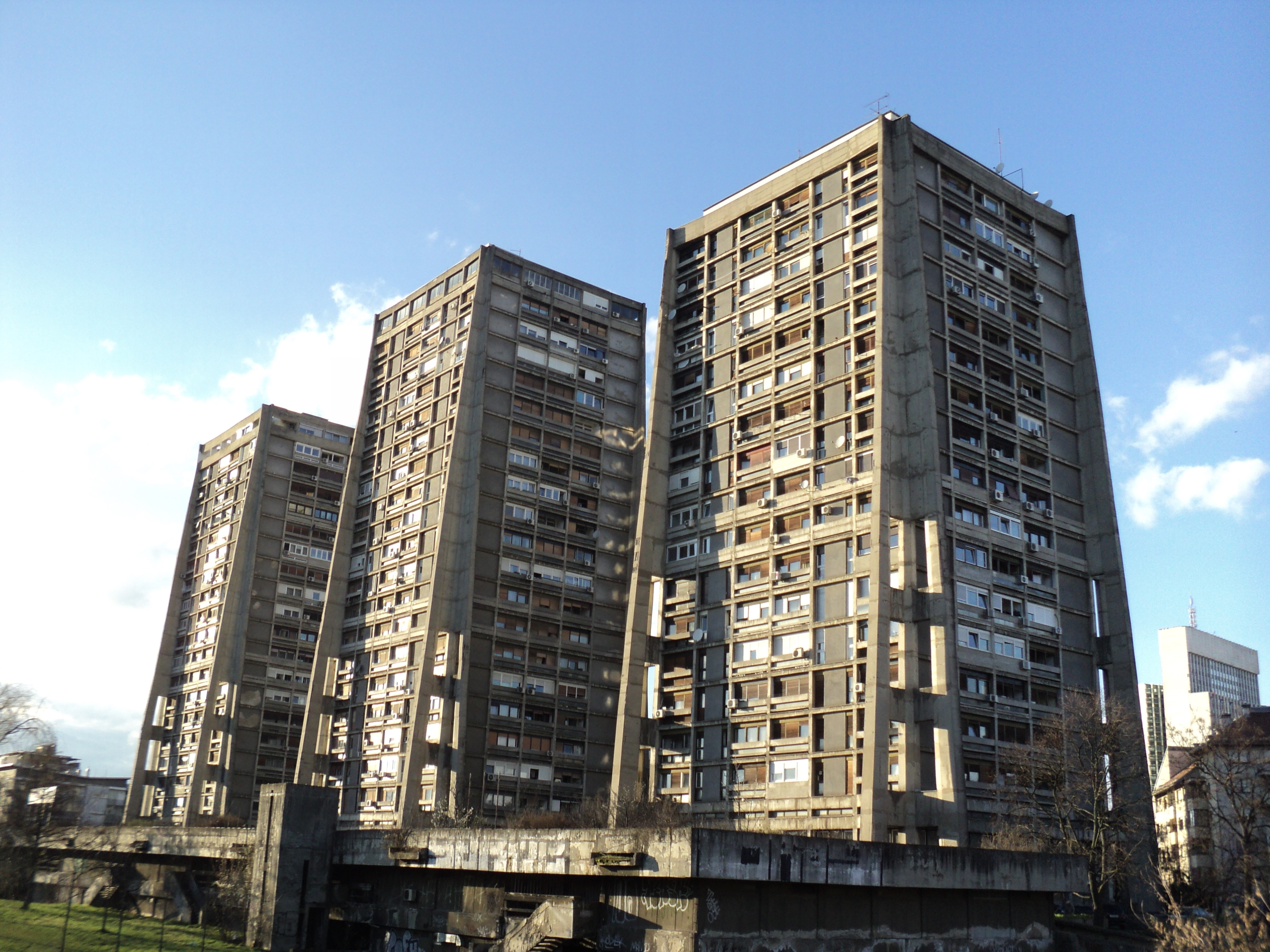 Richter's Skyscrapers
